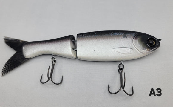 CLUTCH SWIMBAIT CO. 2025 BASSMASTER CLASSIC CUSTOM COLOR DROP