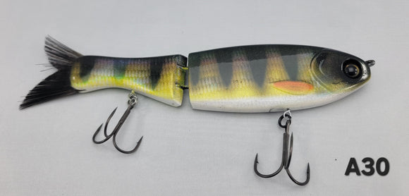 CLUTCH SWIMBAIT CO. 2025 BASSMASTER CLASSIC CUSTOM COLOR DROP