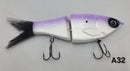 CLUTCH SWIMBAIT CO. 2025 BASSMASTER CLASSIC CUSTOM COLOR DROP-32