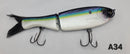 CLUTCH SWIMBAIT CO. 2025 BASSMASTER CLASSIC CUSTOM COLOR DROP-34