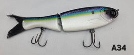 Buy a34-darter CLUTCH SWIMBAIT CO. 2025 BASSMASTER CLASSIC CUSTOM COLOR DROP