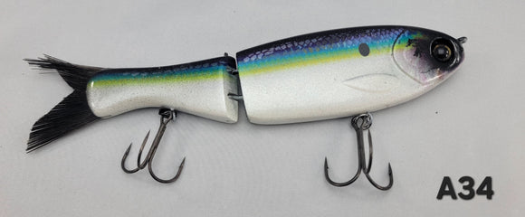 CLUTCH SWIMBAIT CO. 2025 BASSMASTER CLASSIC CUSTOM COLOR DROP