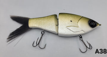 Buy a38-og CLUTCH SWIMBAIT CO. 2025 BASSMASTER CLASSIC CUSTOM COLOR DROP