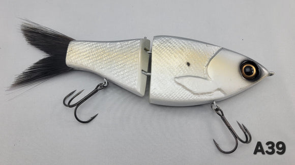 CLUTCH SWIMBAIT CO. 2025 BASSMASTER CLASSIC CUSTOM COLOR DROP