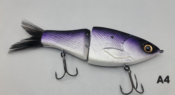 CLUTCH SWIMBAIT CO. 2025 BASSMASTER CLASSIC CUSTOM COLOR DROP