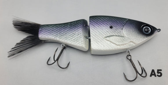 CLUTCH SWIMBAIT CO. 2025 BASSMASTER CLASSIC CUSTOM COLOR DROP