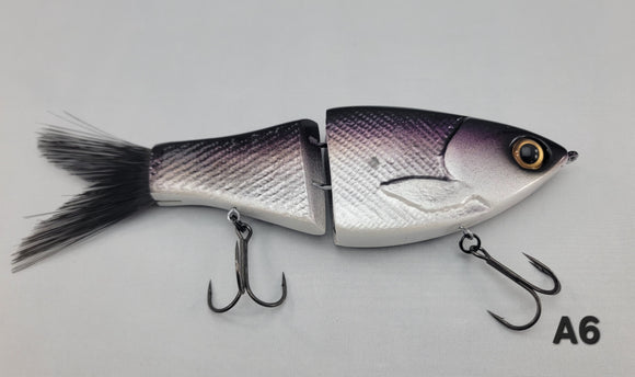 CLUTCH SWIMBAIT CO. 2025 BASSMASTER CLASSIC CUSTOM COLOR DROP