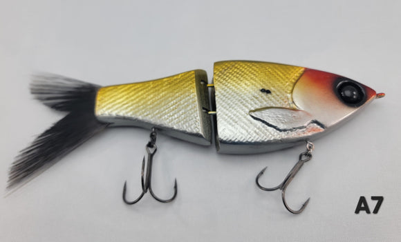 CLUTCH SWIMBAIT CO. 2025 BASSMASTER CLASSIC CUSTOM COLOR DROP