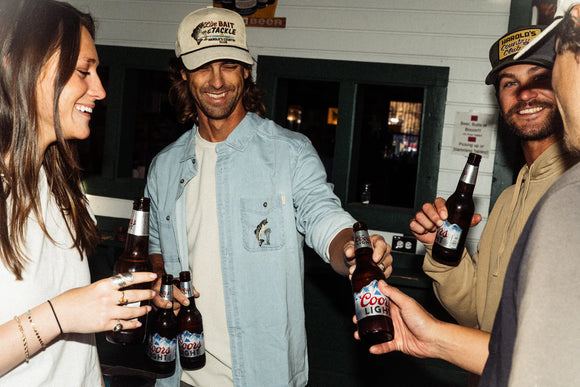 MARSH WEAR LIVE BAIT CORD HAT