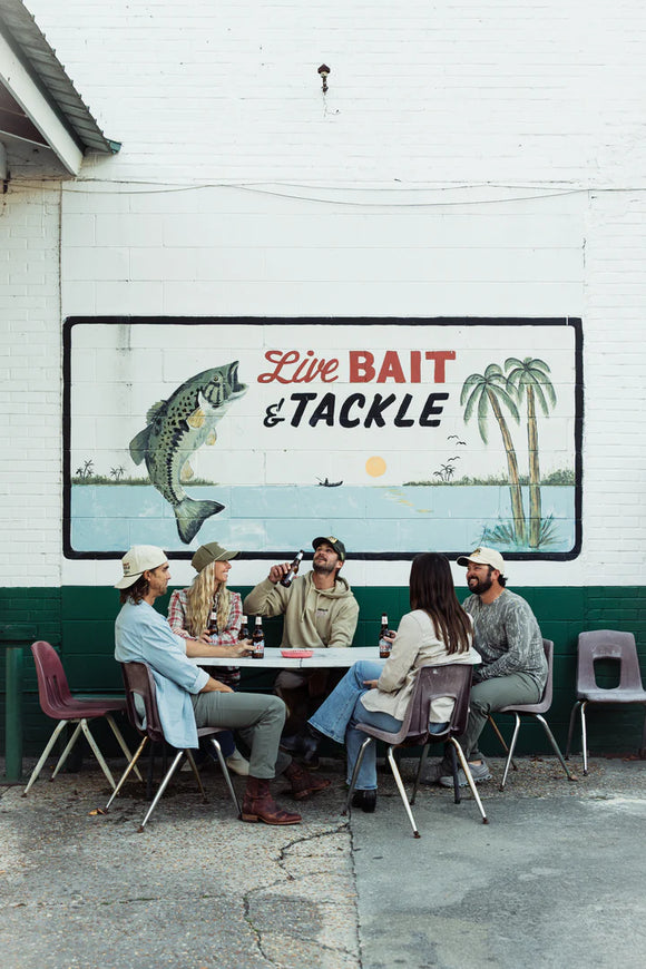 MARSH WEAR LIVE BAIT CORD HAT