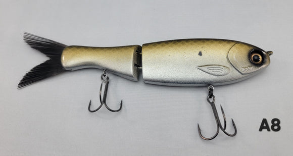 CLUTCH SWIMBAIT CO. 2025 BASSMASTER CLASSIC CUSTOM COLOR DROP