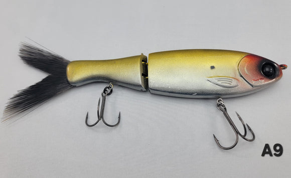 CLUTCH SWIMBAIT CO. 2025 BASSMASTER CLASSIC CUSTOM COLOR DROP