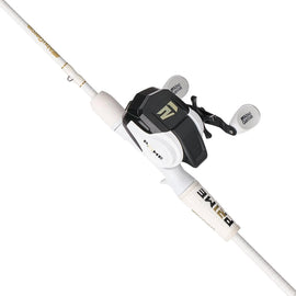 Buy white-6-medium-moderate ABU GARCIA PRIME21 SPINCAST COMBO