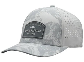 AFTCO DEUCE SNAPBACK HAT SILVER STORM CAMO