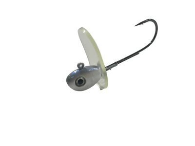 Buy albino PULSE FISH THE BOSSMAN PULSE JIG 1/0 OZ - 8/0