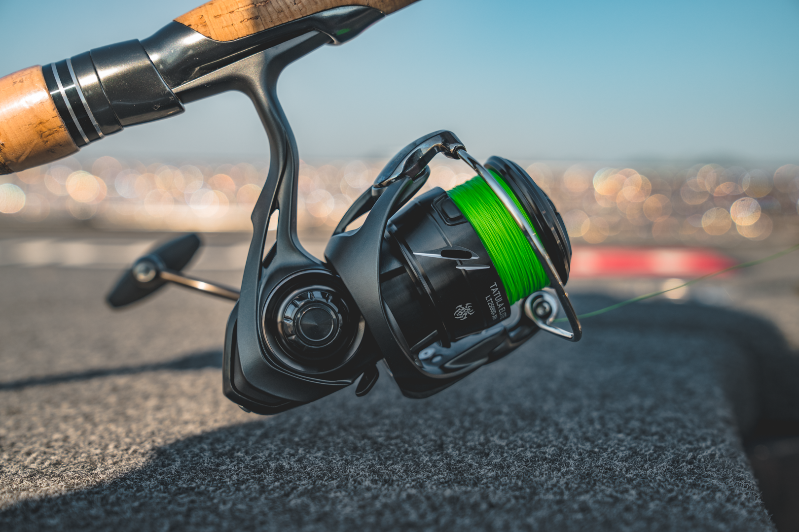daiwa tatula spinning combo DAIWA TATULA ELITE SPINNING REEL