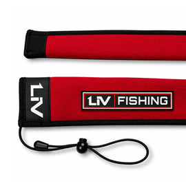 Buy red LIV FISHING ROD SLEEVES