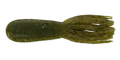 Buy green-pumpkin BIG BITE BAITS FLAT TUBE 4