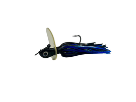 Buy black-blue PULSE FISH SKIRTED PULSE JIG