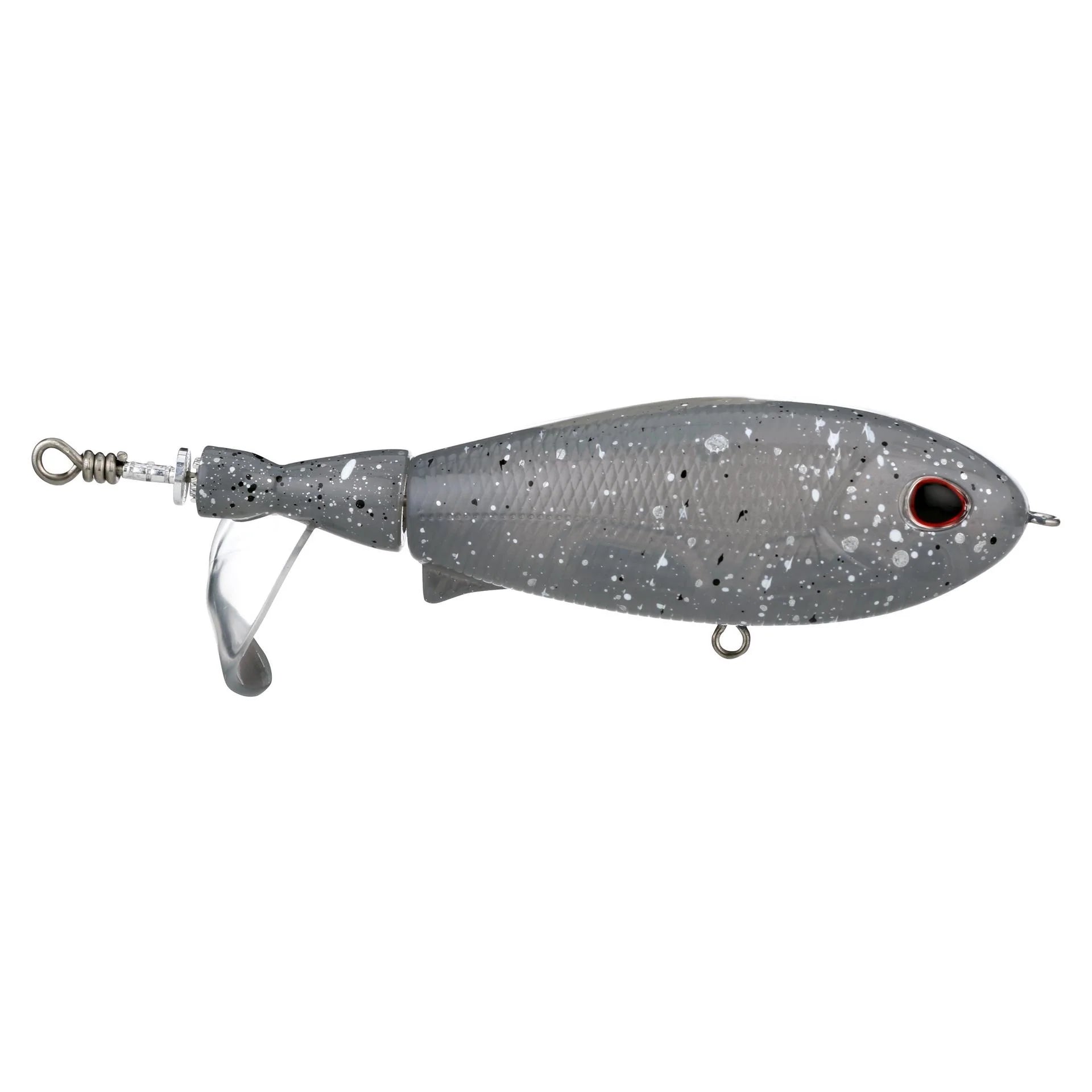 choppo fishing lure Berkley Screamin' Choppo-MF Shad the Berkley Choppo produces an enticing plopping sound and a generous amount of spray that calls fish to the surface to strike Berkley Choppo 120 - Ghost