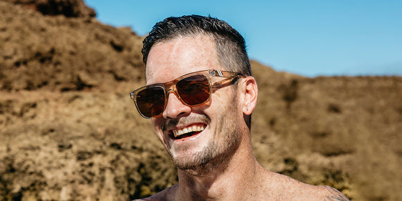 BLENDERS SENDER MOJAVE COVE SUNGLASSES