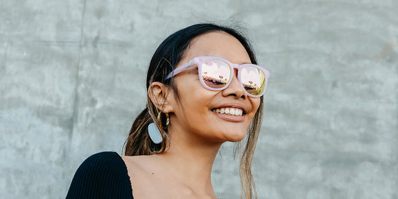 BLENDERS H SERIES X2 PINK ROSE SUNGLASSES