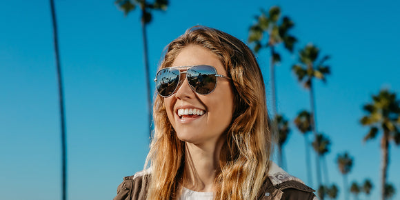 BLENDERS SHADOW MATTE SILVER SUNGLASSES