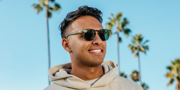 BLENDERS SYDNEY PINE SUNGLASSES