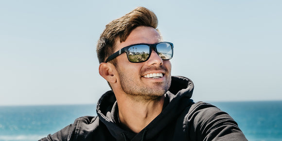 BLENDERS CANYON SMOKE CHASER SUNGLASSES