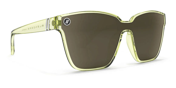 BLENDERS BUTTERTON SPARK LIME SUNGLASSES