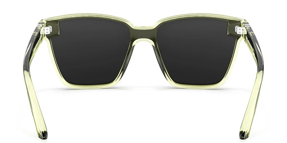 BLENDERS BUTTERTON SPARK LIME SUNGLASSES