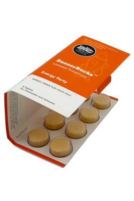 BUZZERROCKS LIVEWELL TREATMENT ENERGY PARTY - 0