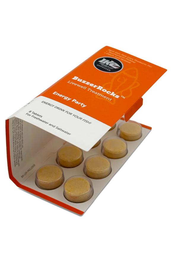 BUZZERROCKS LIVEWELL TREATMENT ENERGY PARTY