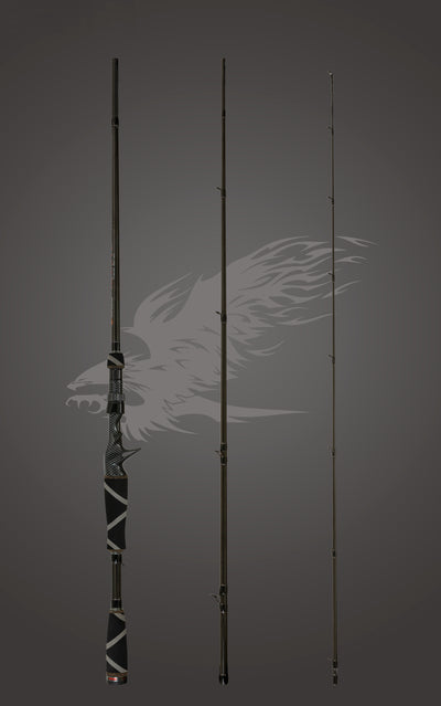 PHENIX REDEYE TRAVEL CASTING RODS