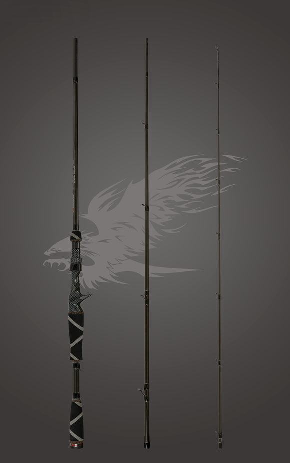 PHENIX REDEYE TRAVEL CASTING RODS