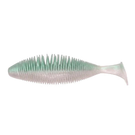 Buy 251-natural-hasu GEECRACK BELLOWS SHAD SWIMMER 7"