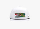 BAJIO GATOR HEAD PERFORMANCE FLAT BRIM HAT-1