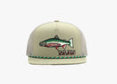BAJIO STEELHEAD FLAT BRIM TWILL TRUCKER HAT-1