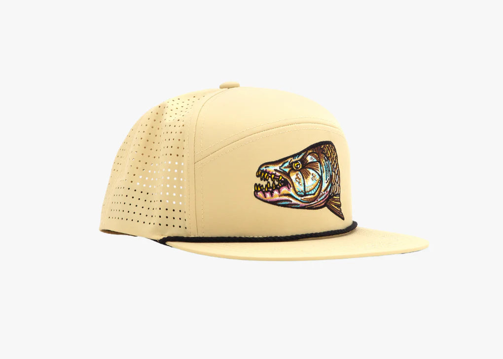 BAJIO TIGERFISH HEAD PERFORMANCE HAT - 0