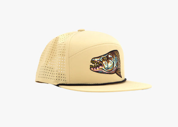 BAJIO TIGERFISH HEAD PERFORMANCE HAT