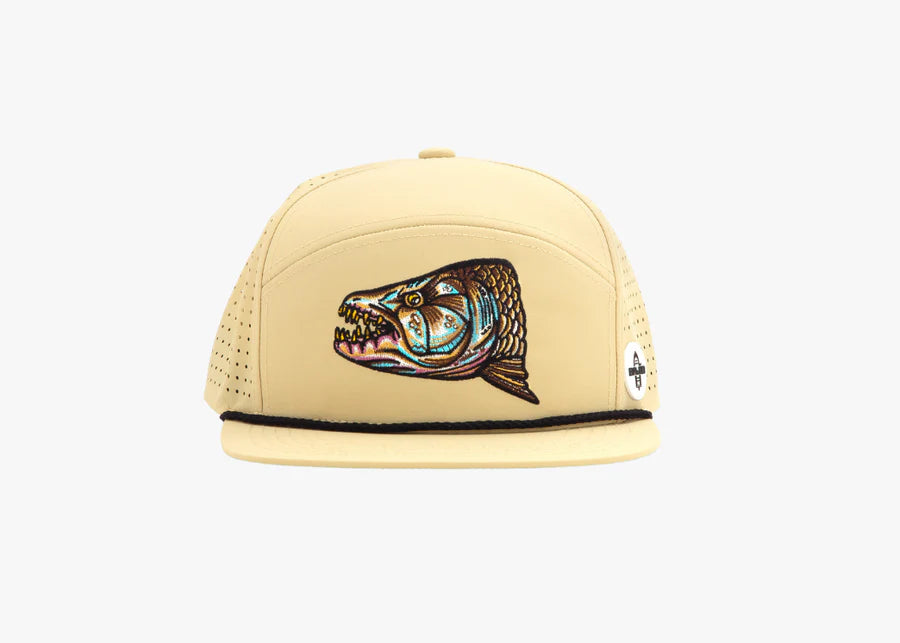 BAJIO TIGERFISH HEAD PERFORMANCE HAT