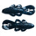 Black Blue Flake