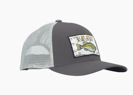 BAJIO BASS PATCH TRUCKER HAT