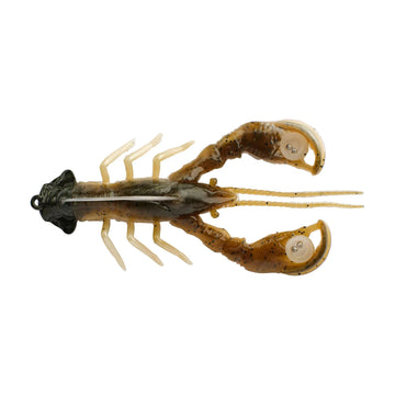 Buy green-pumpkin-creme BERKLEY POWERBAIT CLATTER CRAW