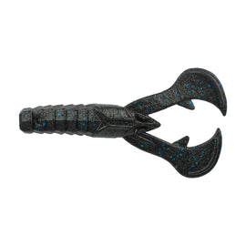 Buy black-blue-fleck BERKLEY POWERBAIT MAXSCENT CRUD CRAW