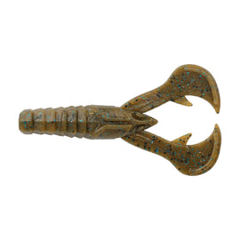 Buy green-pumpkin-blue-flake BERKLEY POWERBAIT MAXSCENT CRUD CRAW