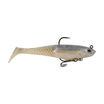 Buy chrome-flash BERKLEY POWERBAIT SALTWATER PRE-RIGGED CULLSHAD