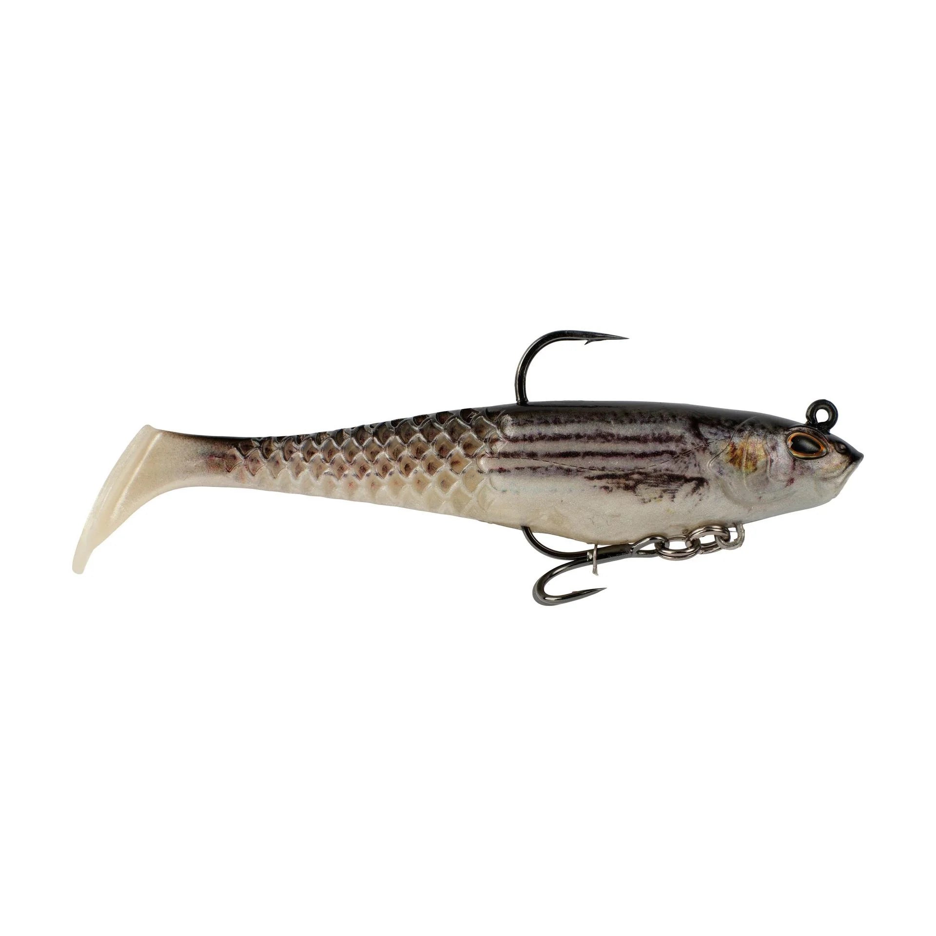 Berkley PowerBait Unrigged CullShad Swimbait - 5in - Sight Flash