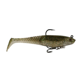 Buy silver-flash BERKLEY POWERBAIT SALTWATER PRE-RIGGED CULLSHAD