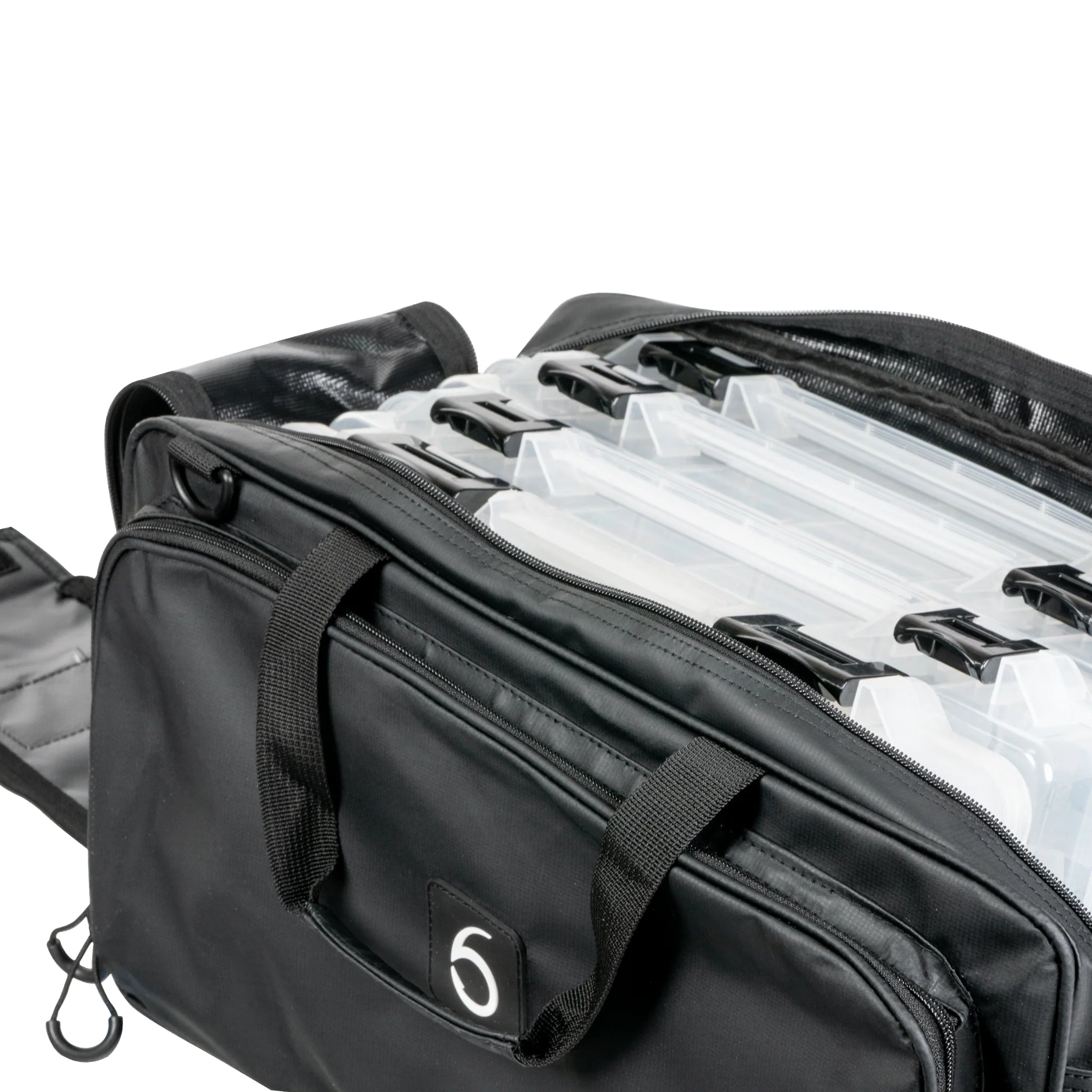 6th Sense Travel Bait Bag Black